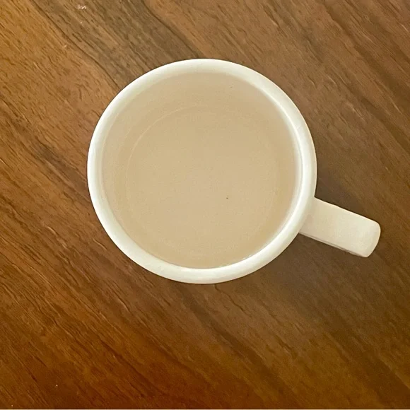 Vintage MCM Santa and Reindeer Mug - Picture 3 of 6